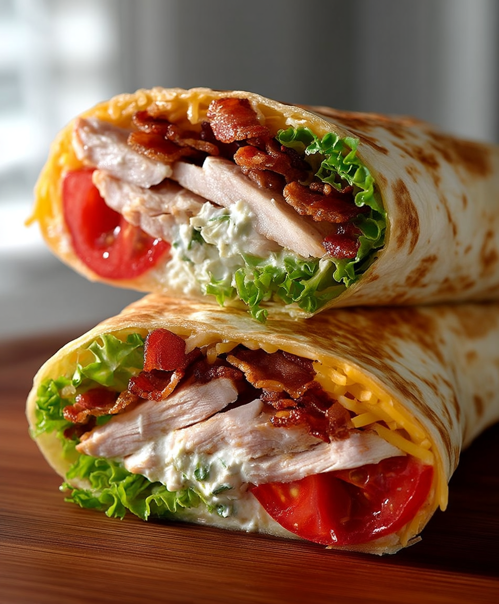 Turkey Ranch Club Wrap