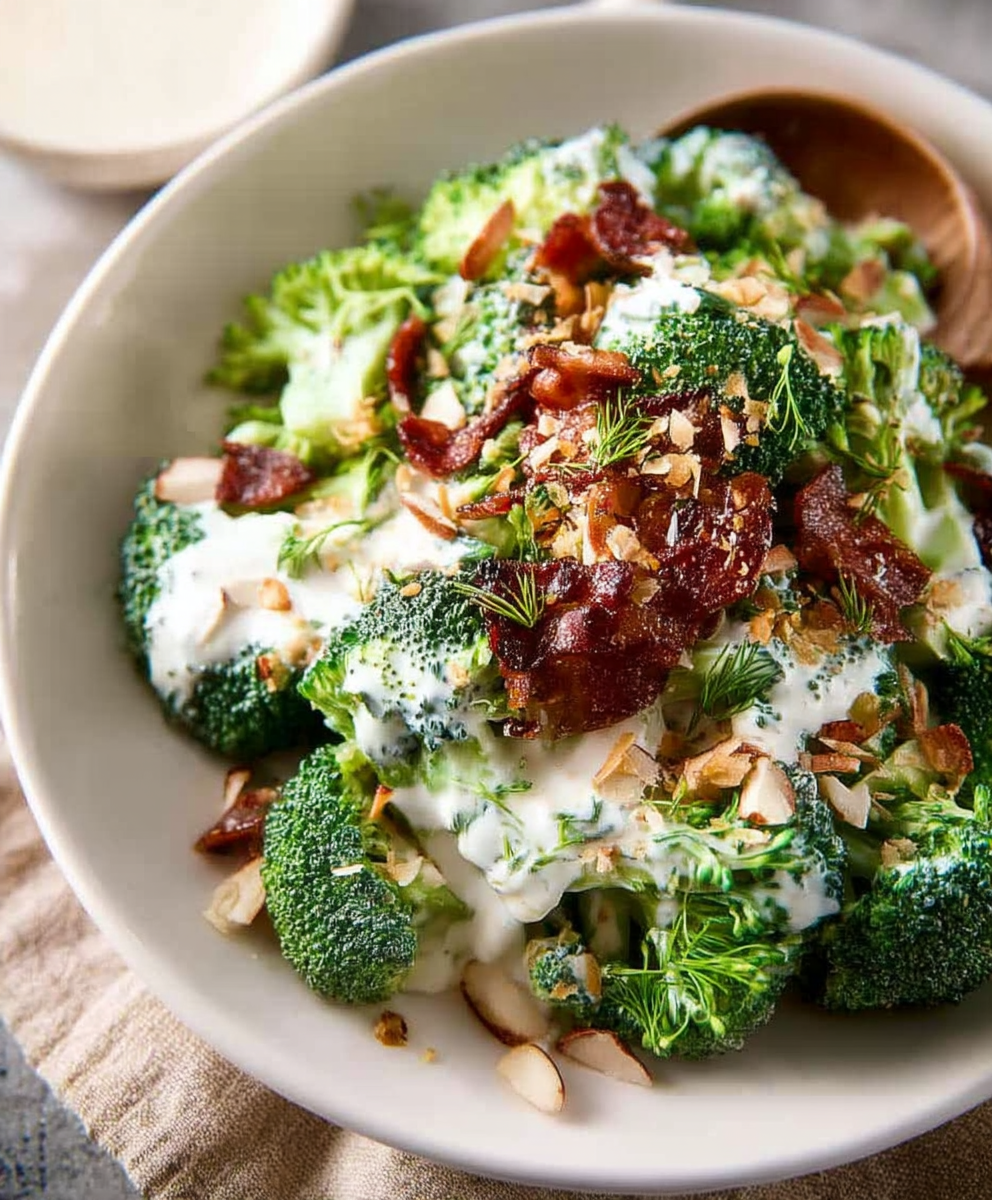 Broccoli Salad Sour Cream
