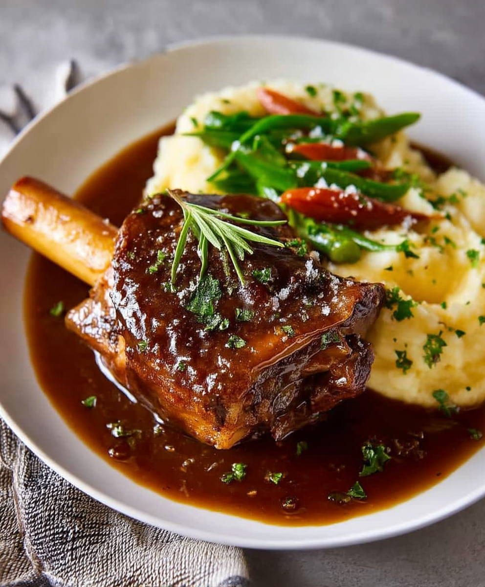 Braised Lamb Shanks