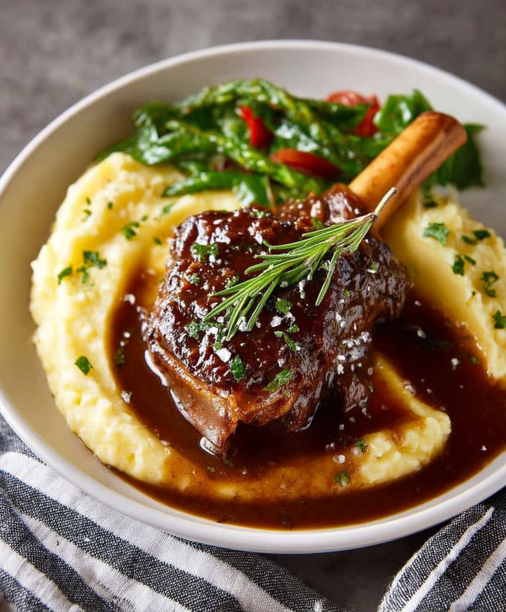 Braised Lamb Shanks