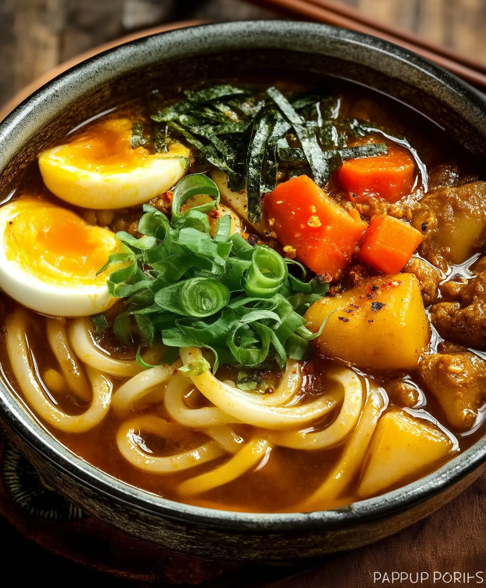 Japanese Curry Udon