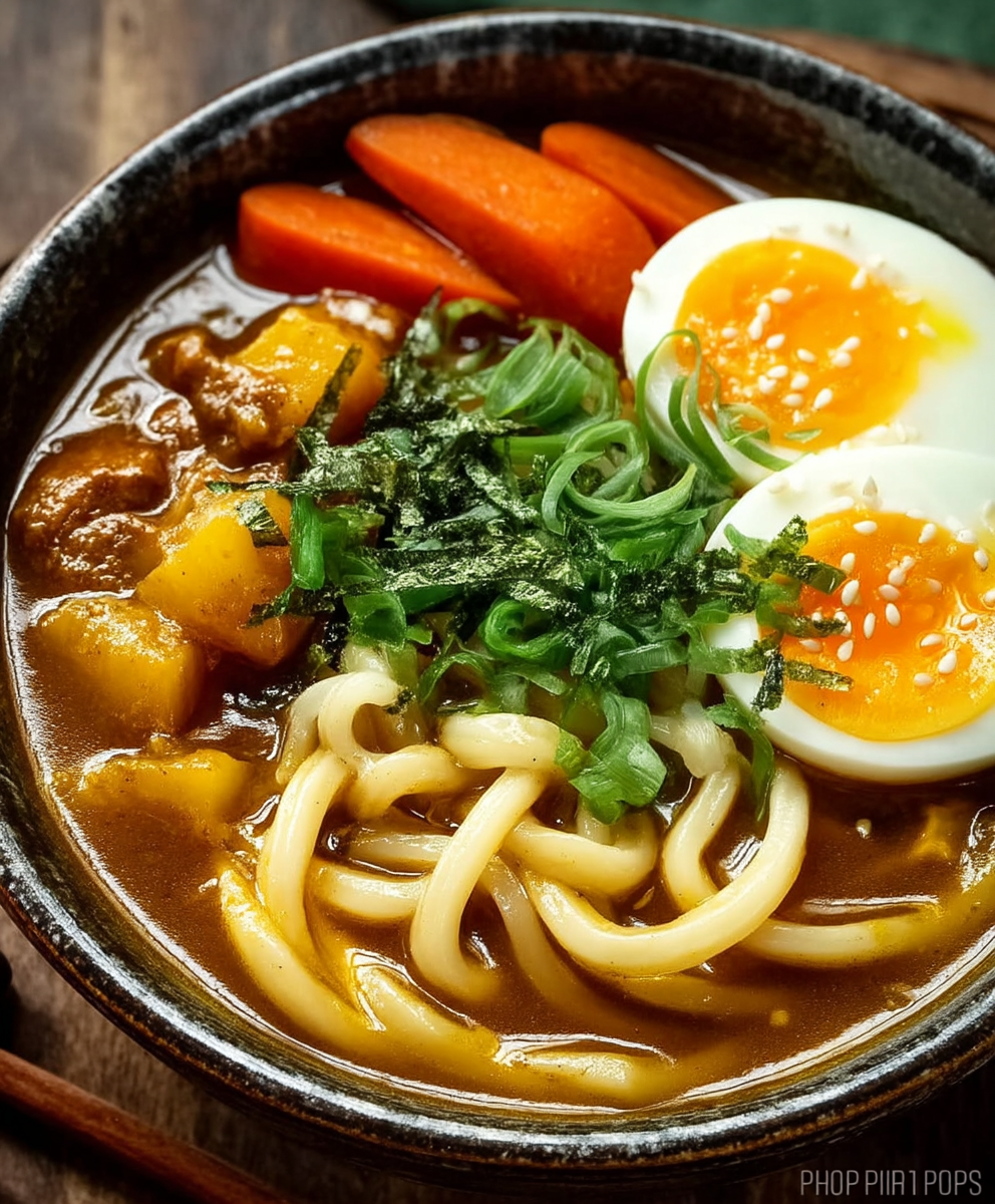 Japanese Curry Udon
