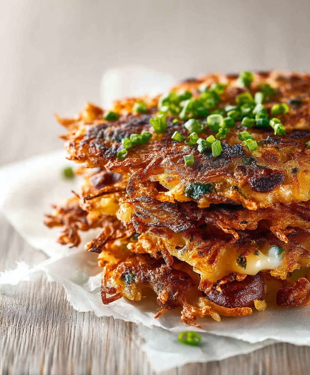 Cheesy Sausage Hash Browns