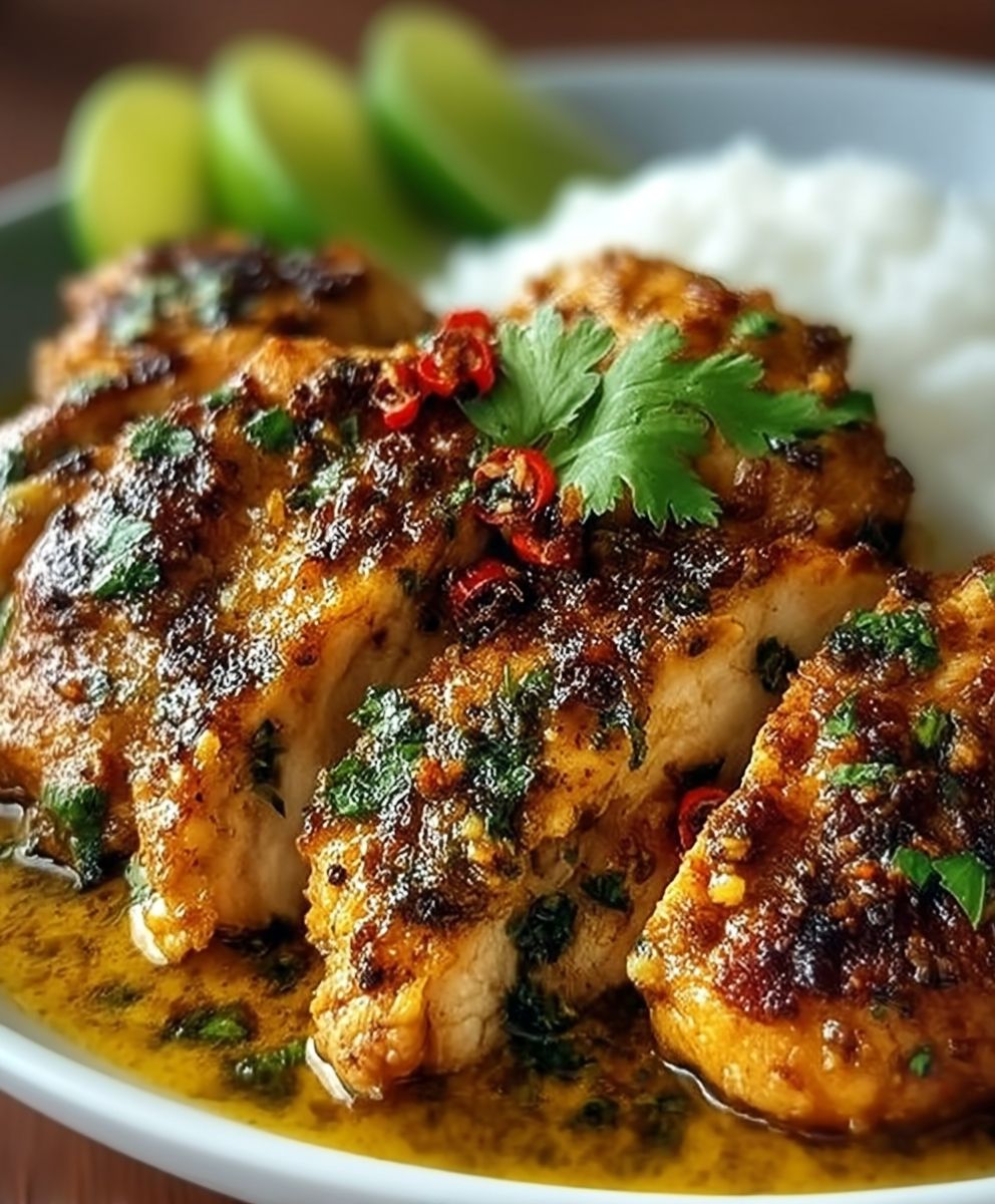 Brazilian Coconut Chicken