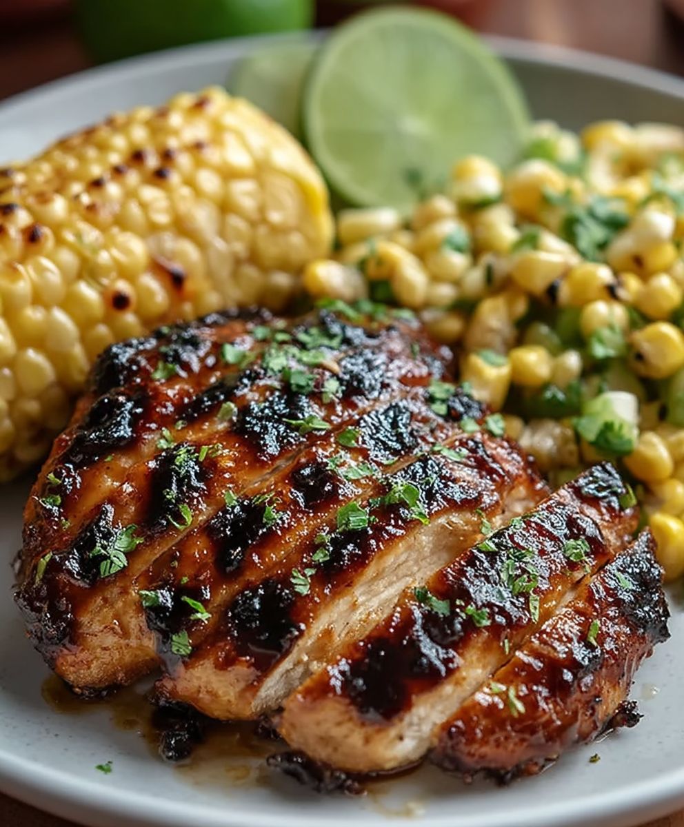 Hot Honey Grilled Chicken