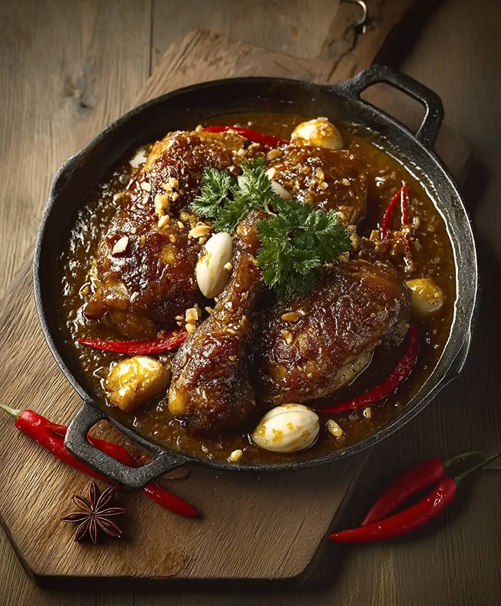 Satay Chicken