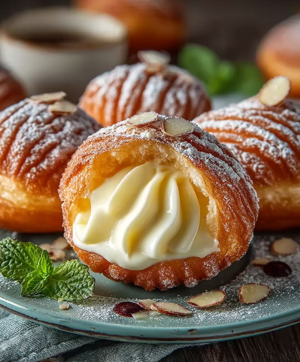 Bomboloni alla Crema