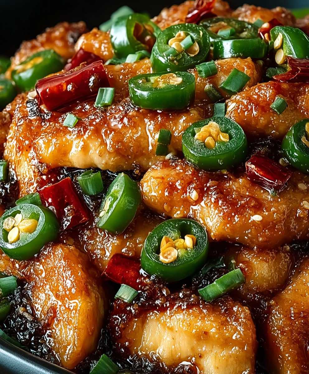 Spicy Jalapeno Chicken