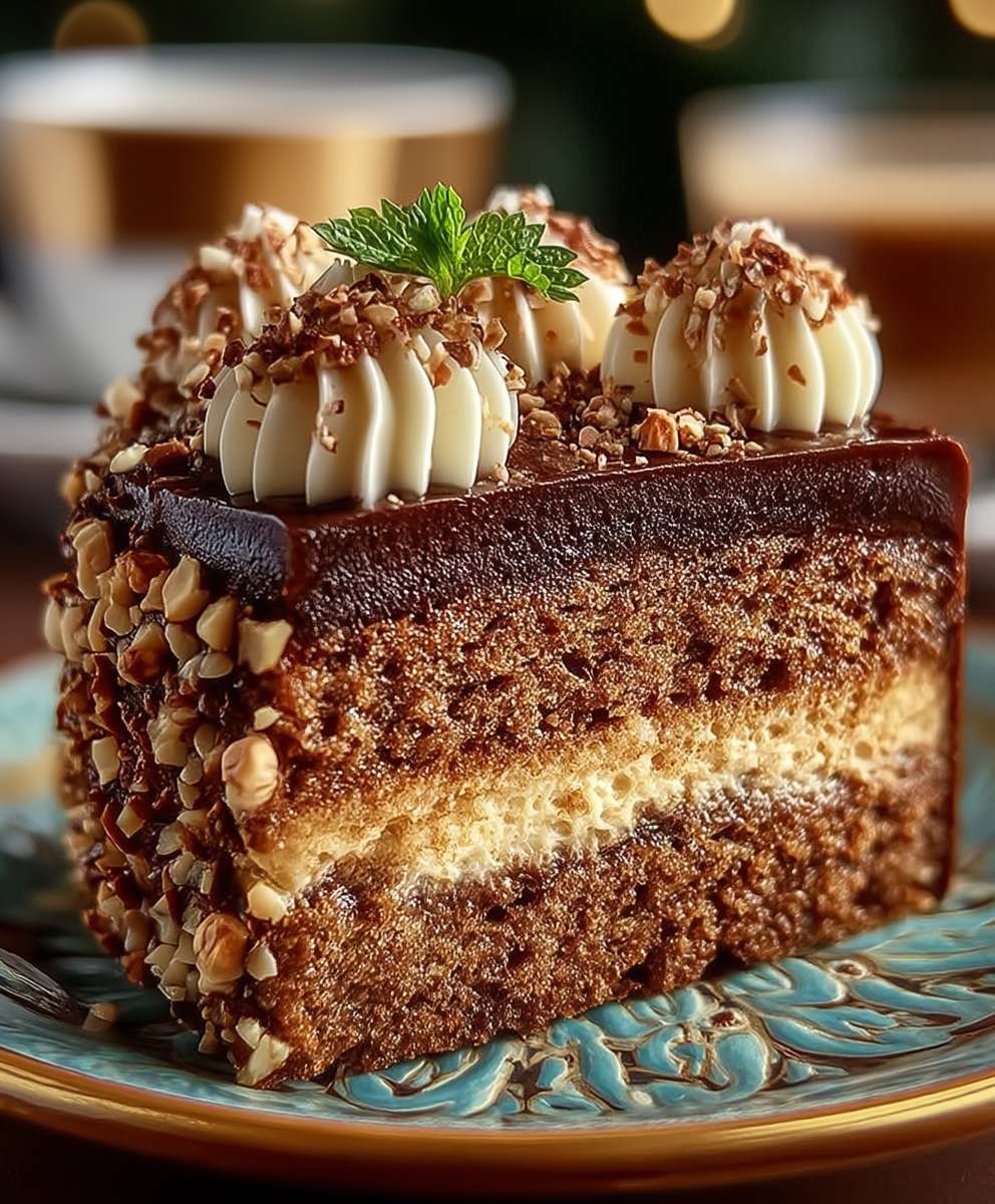 Egyptian Hazelnut Cake