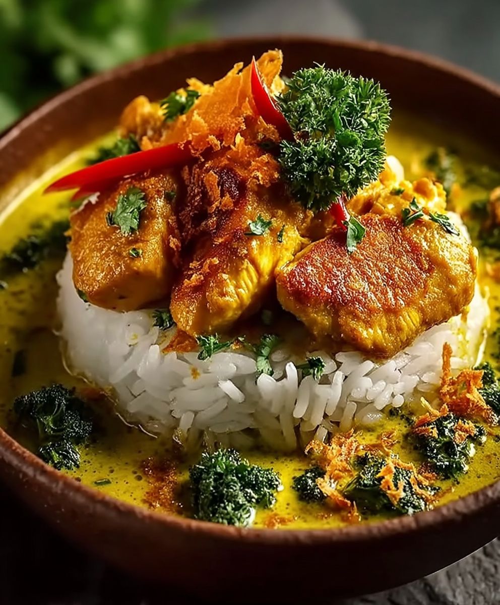 Golden Coconut Chicken