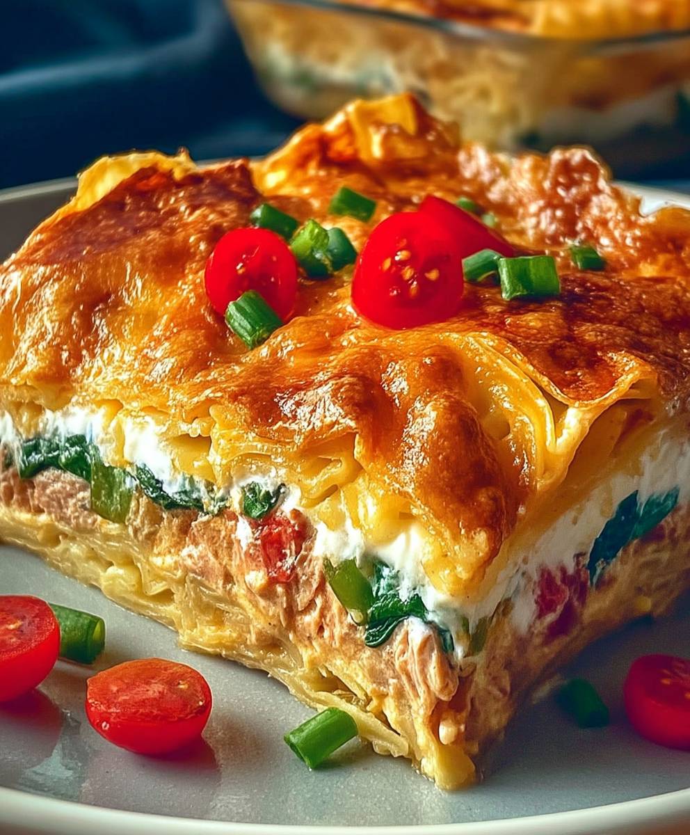 Tortilla Casserole