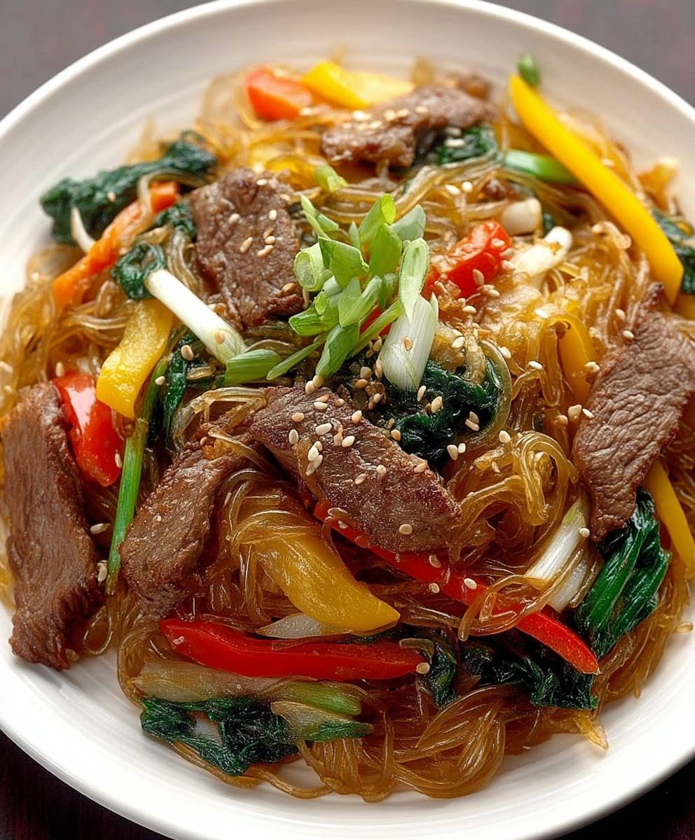 Beef Japchae
