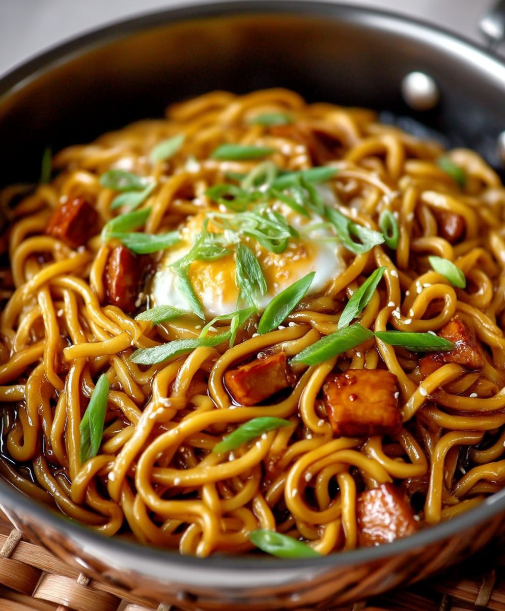 Soy Sauce Noodles