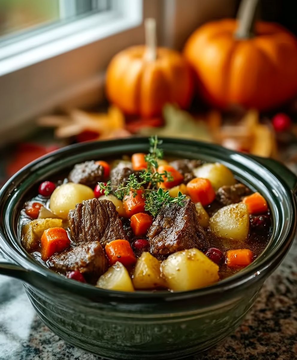 Slow Cooker Fall Comfort Food
