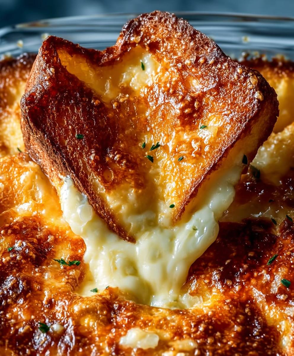 Cheese Sandwich Casserole