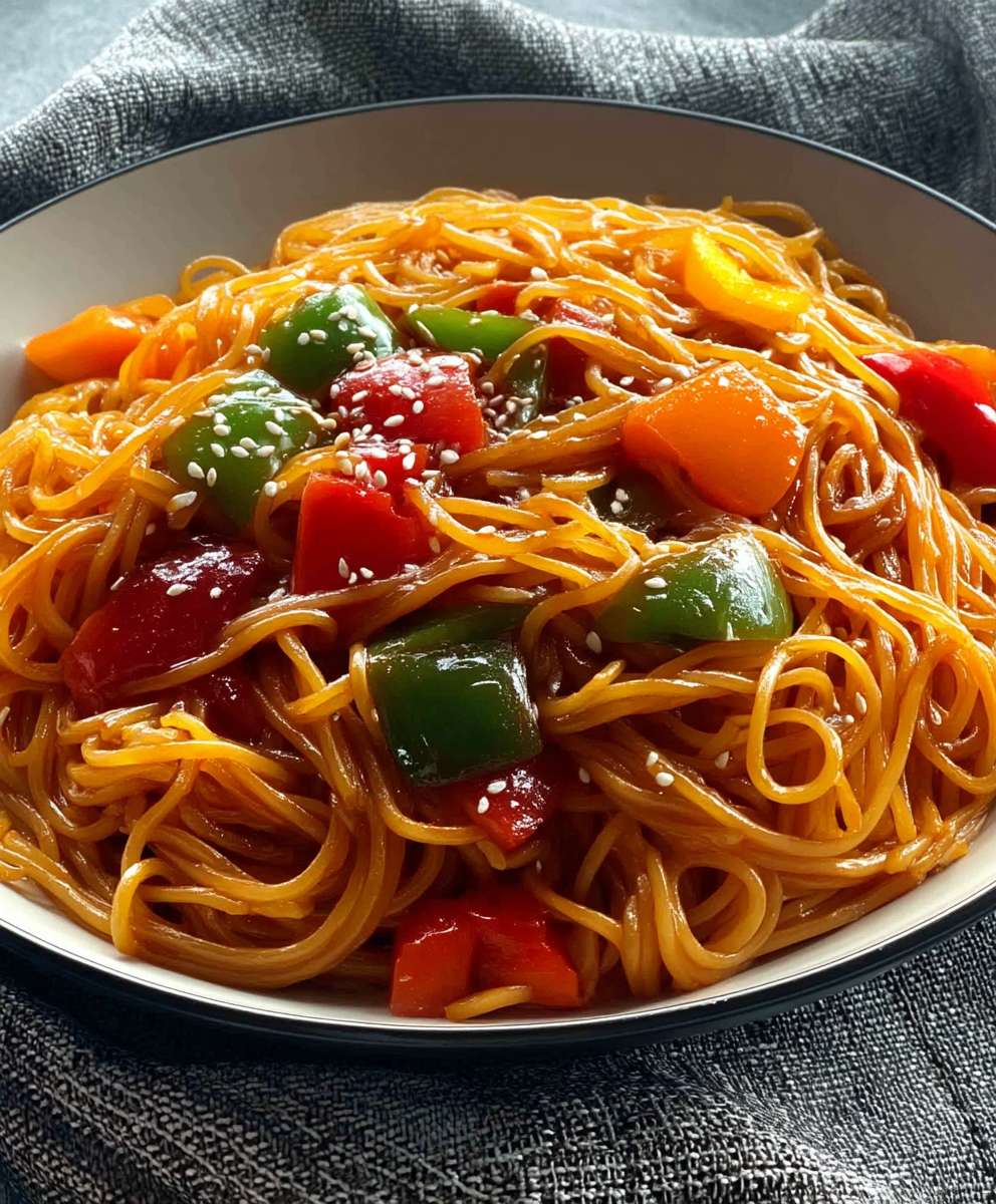 Sweet and Sour Noodles