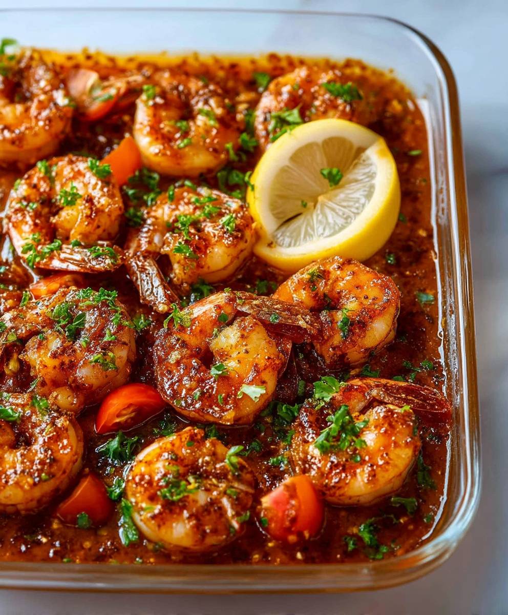 Louisiana BBQ Shrimp