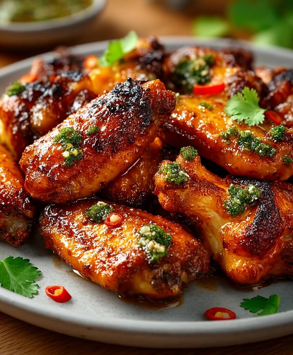 New Orleans Chicken Wings