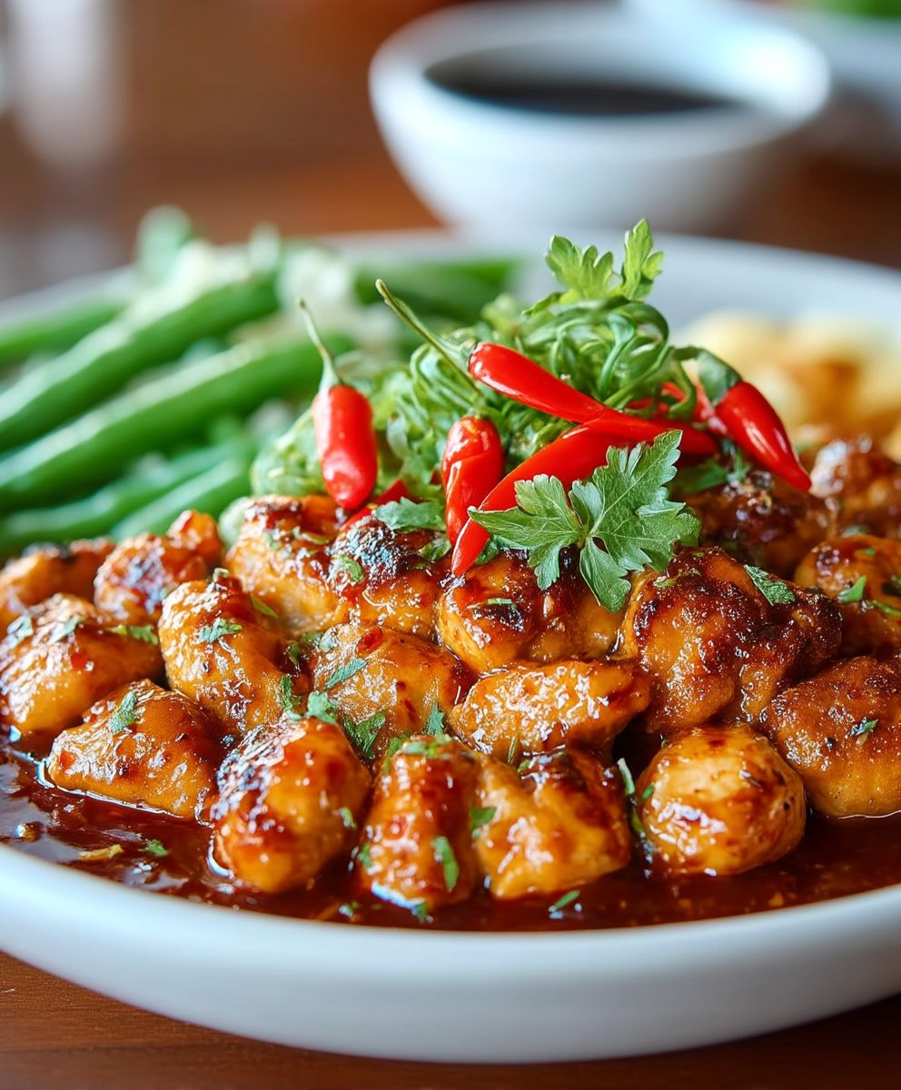 Sweet Chili Chicken