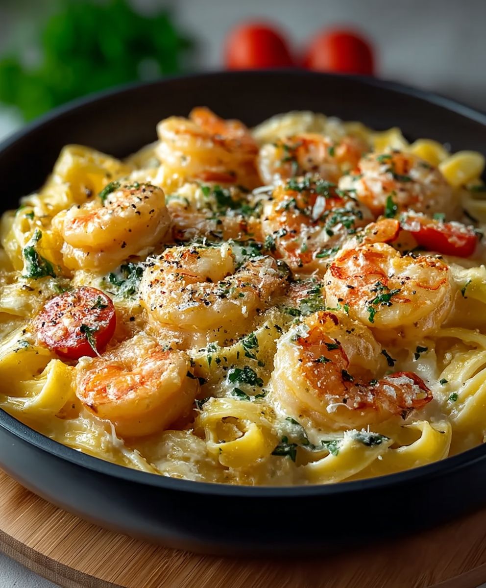 Creamy Shrimp Pasta
