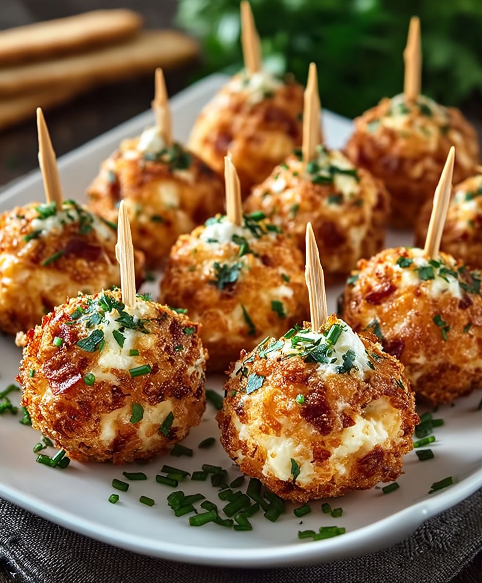 Mini Cheese Balls Snacks