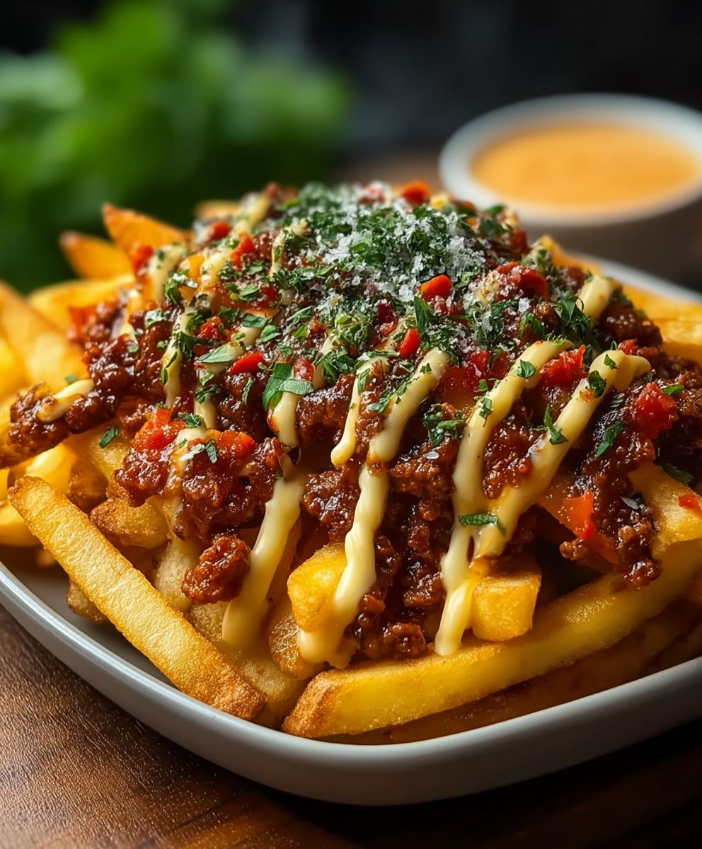 Nduja Beef Loaded Fries