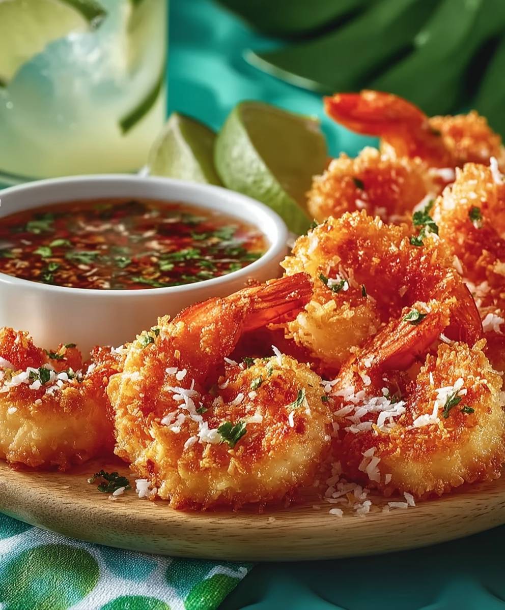 Air Fryer Coconut Shrimp