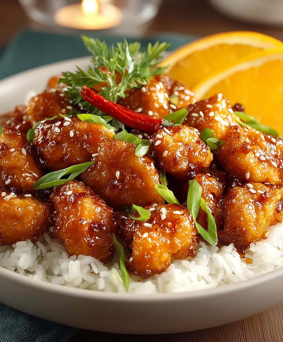 Gluten Free Orange Chicken