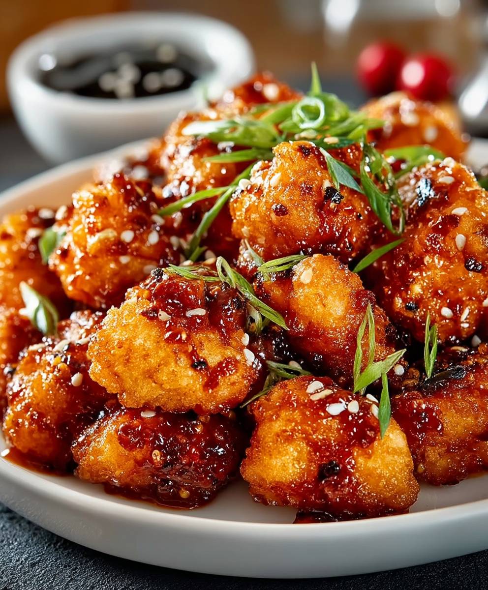 Baked Popcorn Chicken