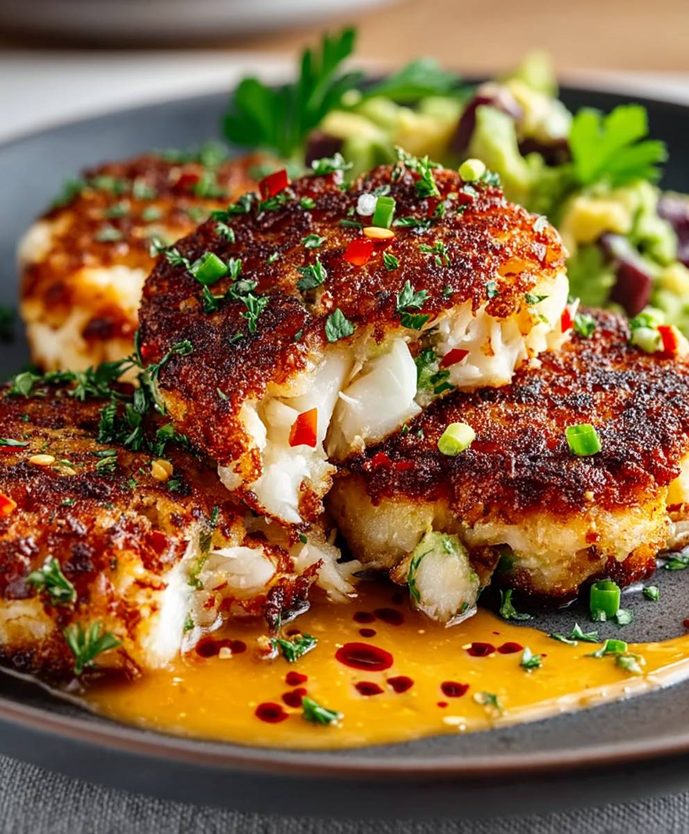 Cod Crab Cakes