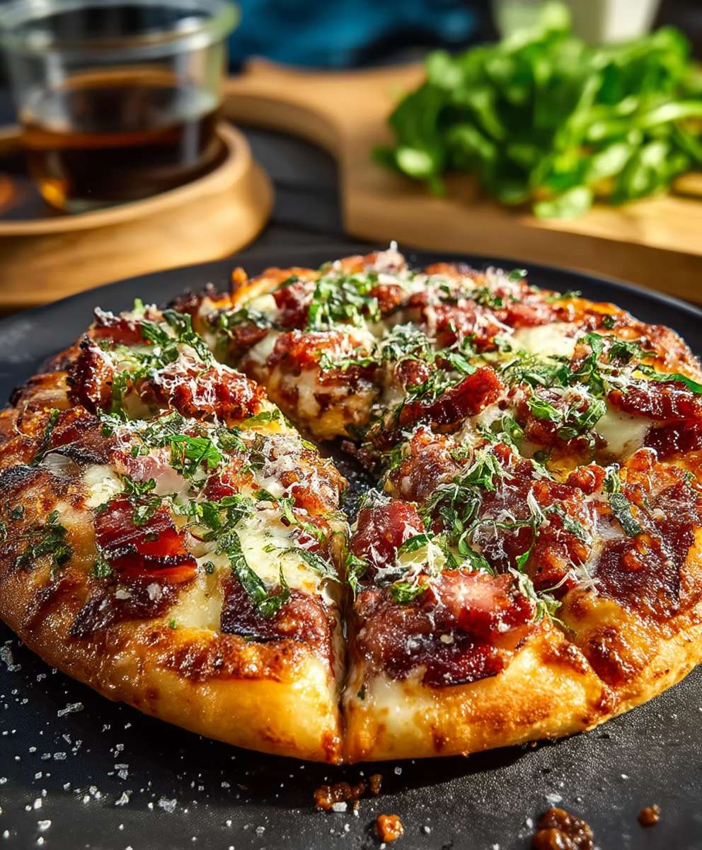 Sourdough Tavern Style Pizza