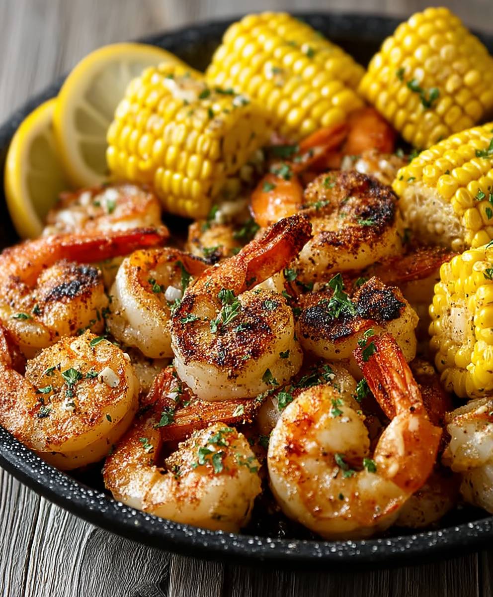 Grilled Shrimp Boil