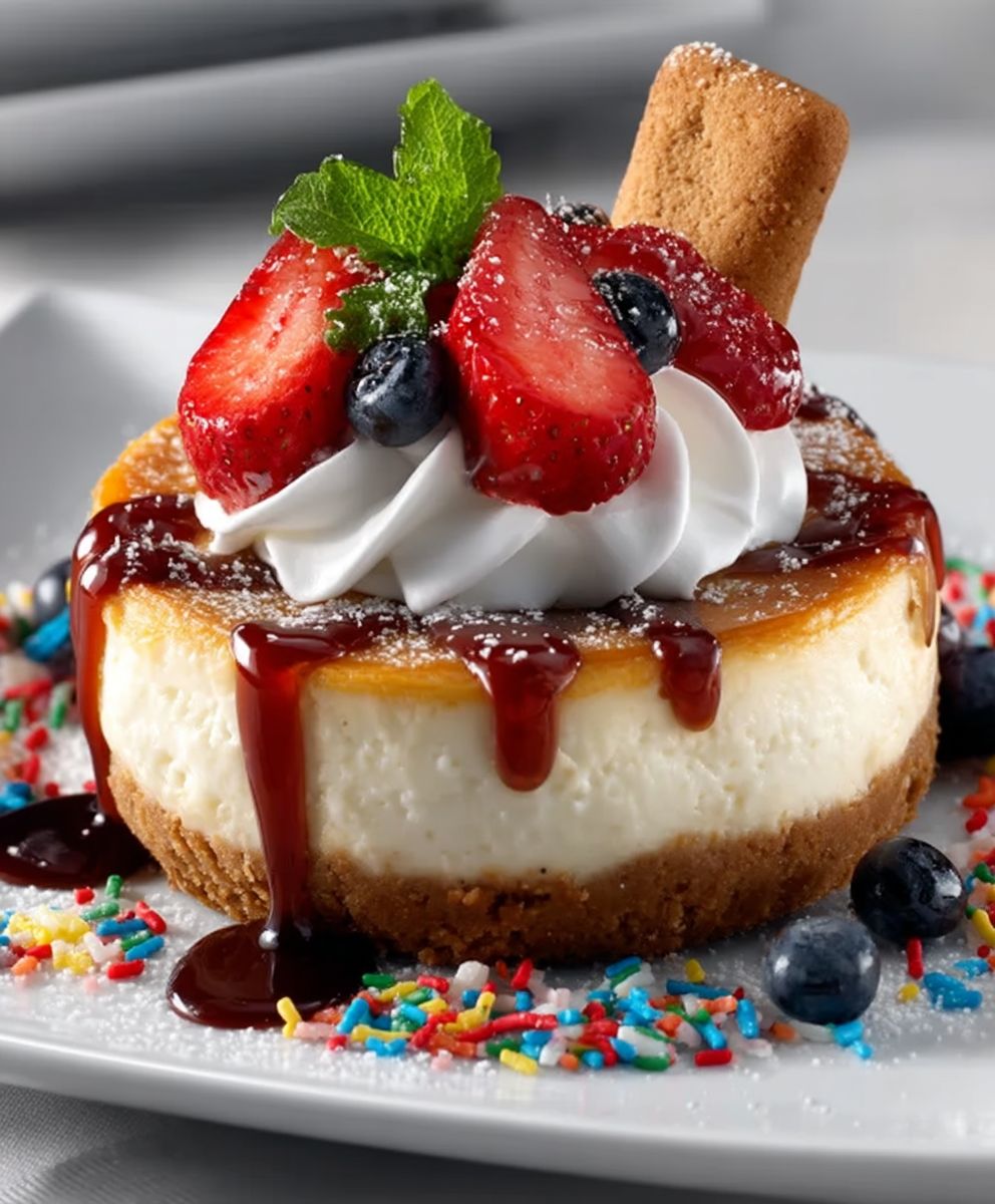 Sugar Cookie Cheesecake