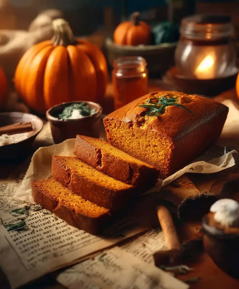 Pumpkin bread