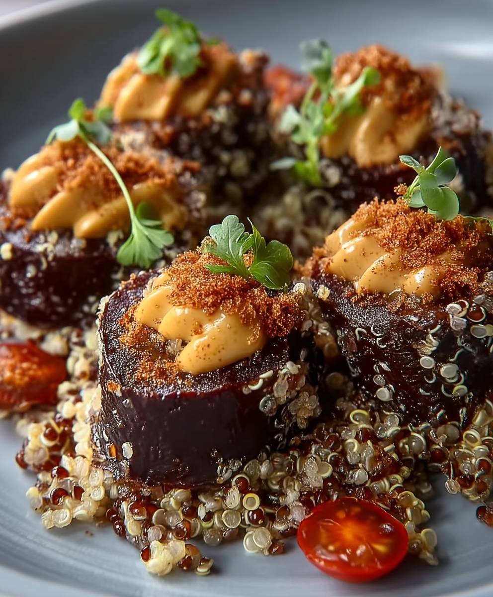 Genius Quinoa Twists