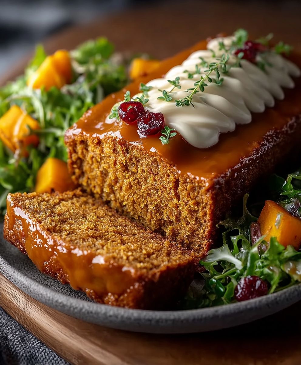 Brown Sugar Pumpkin Loaf