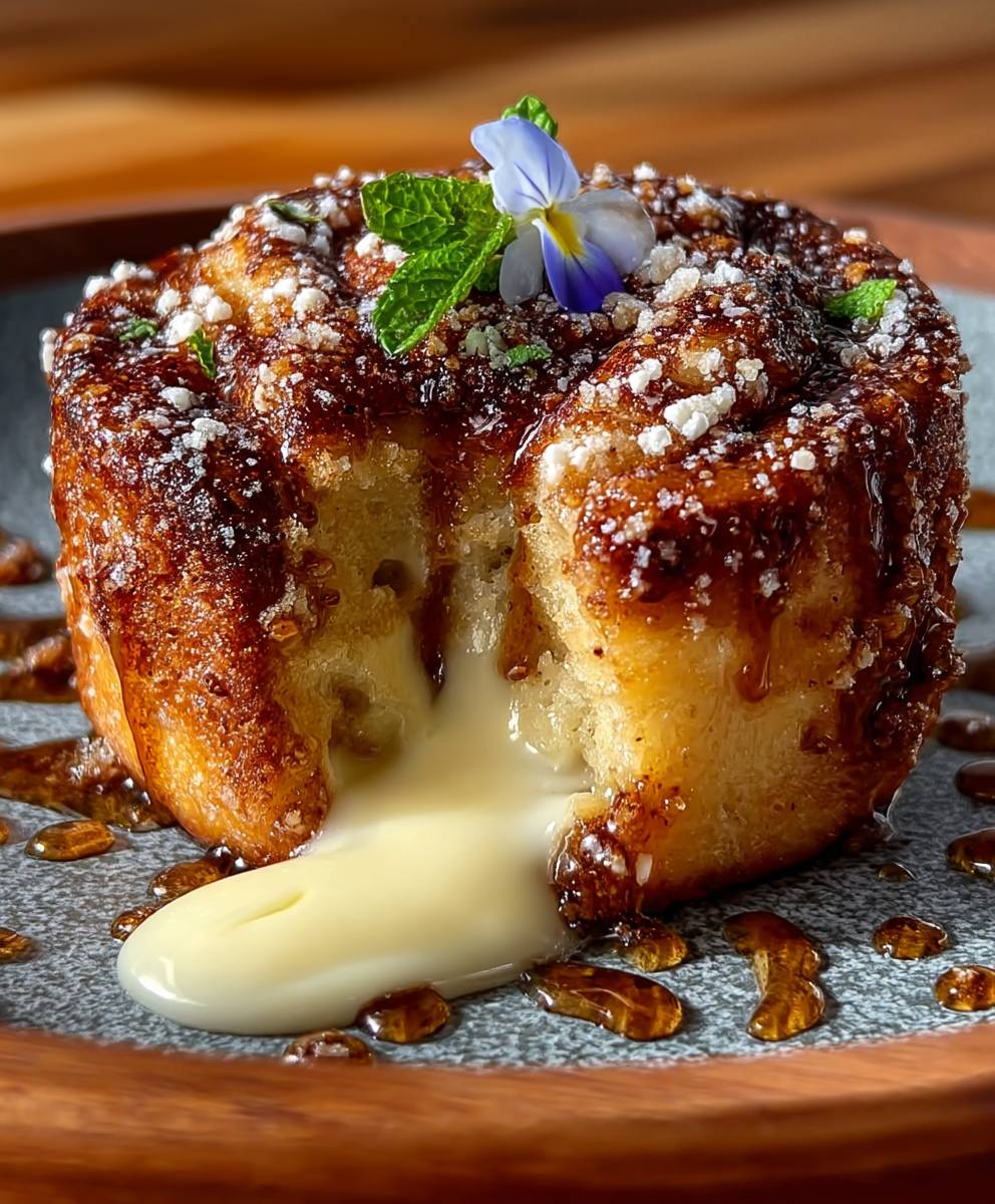 Brown Butter Sourdough Cinnabundts