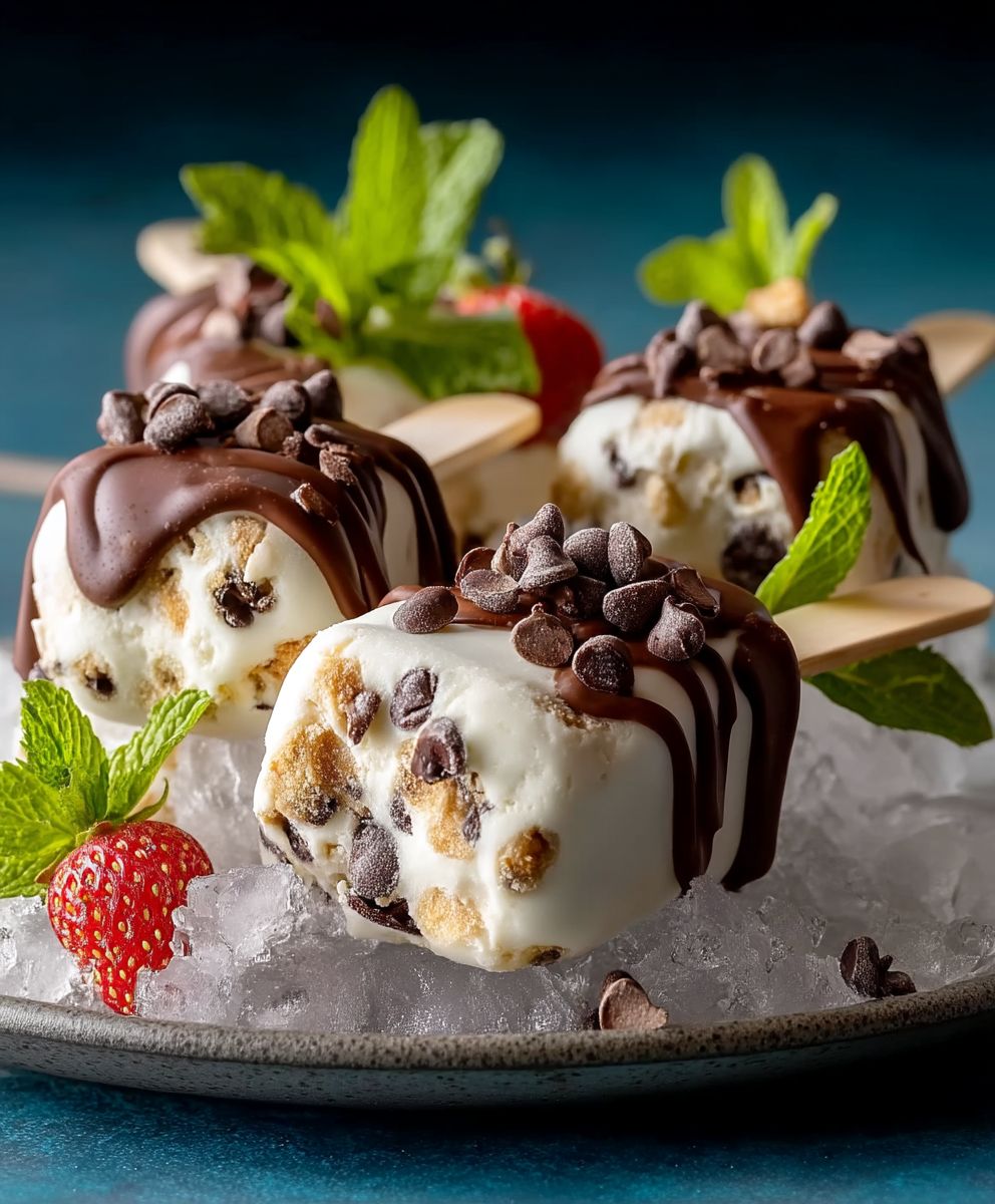 Cookie Dough Ice Cream