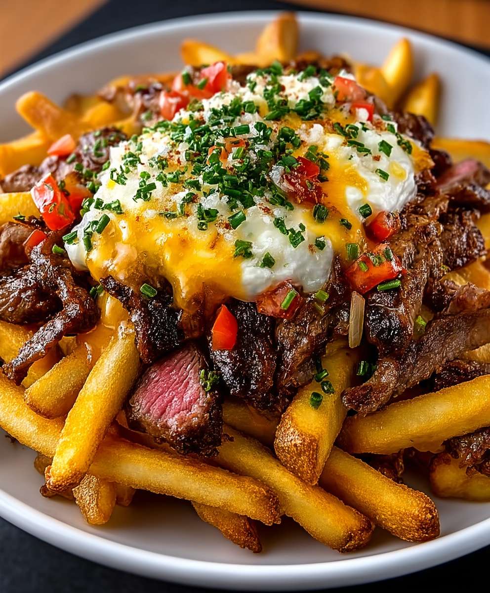 Philly Cheese Steak Fries
