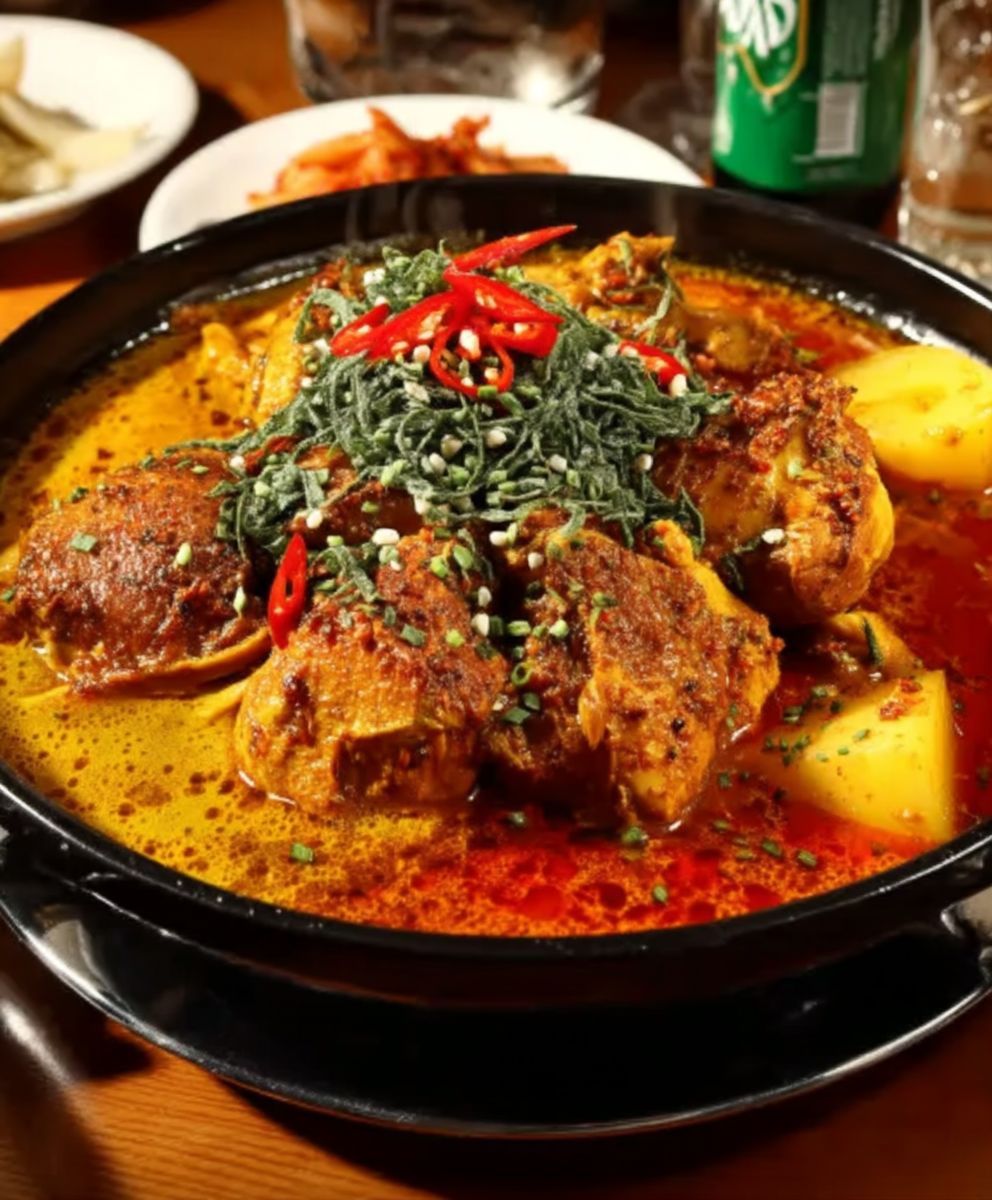 Jamaican Curry Chicken