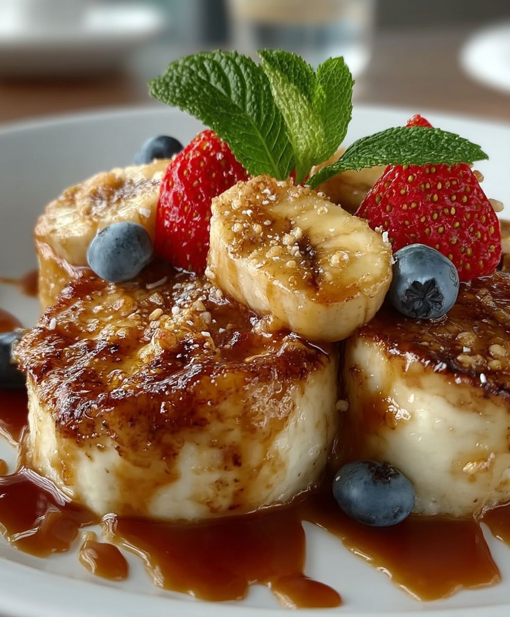 Bananas Foster Pudding