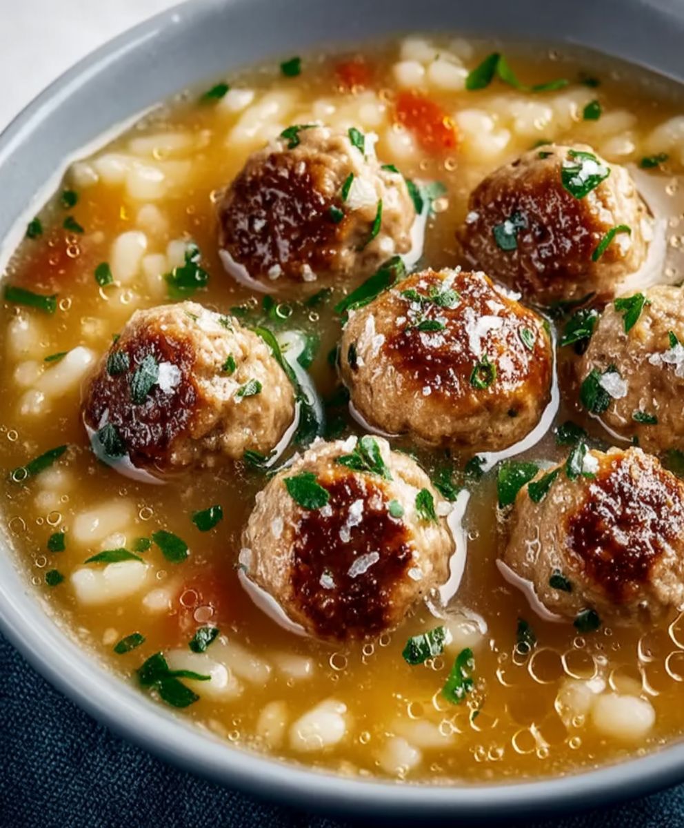Swedish Meatball Soup