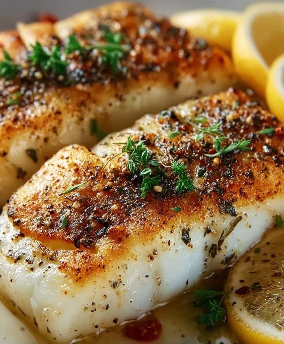 Air Fryer White Fish