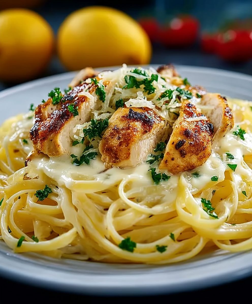 Lemon Chicken Pasta
