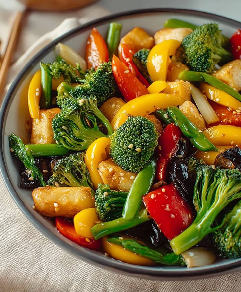 Vegetable Stir Fry