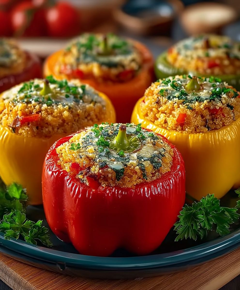 Stuffed Bell Peppers