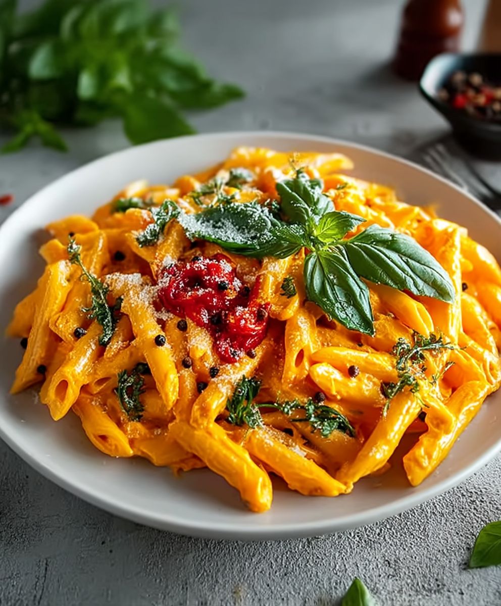 Red Pepper Pasta