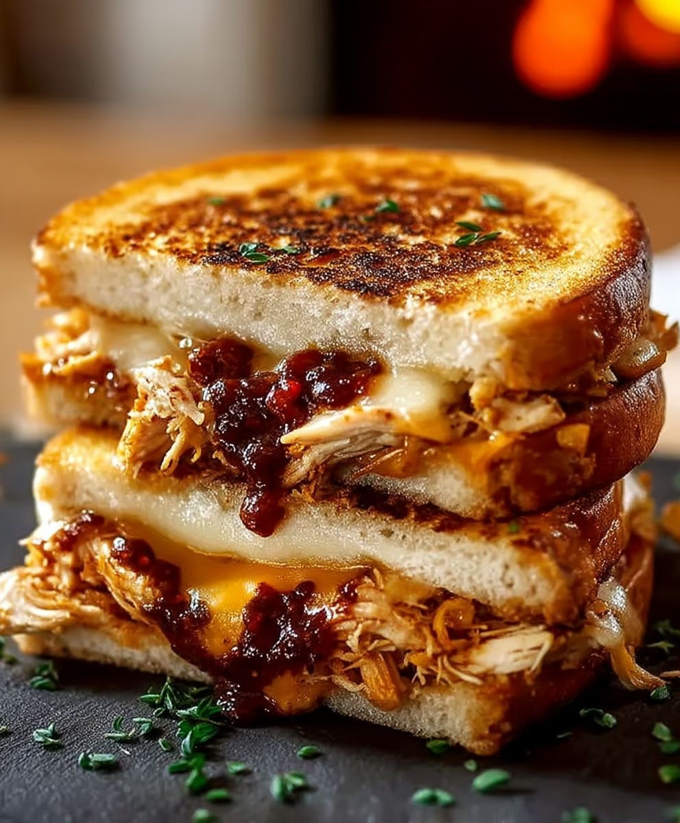 Chicken Grilled Cheese