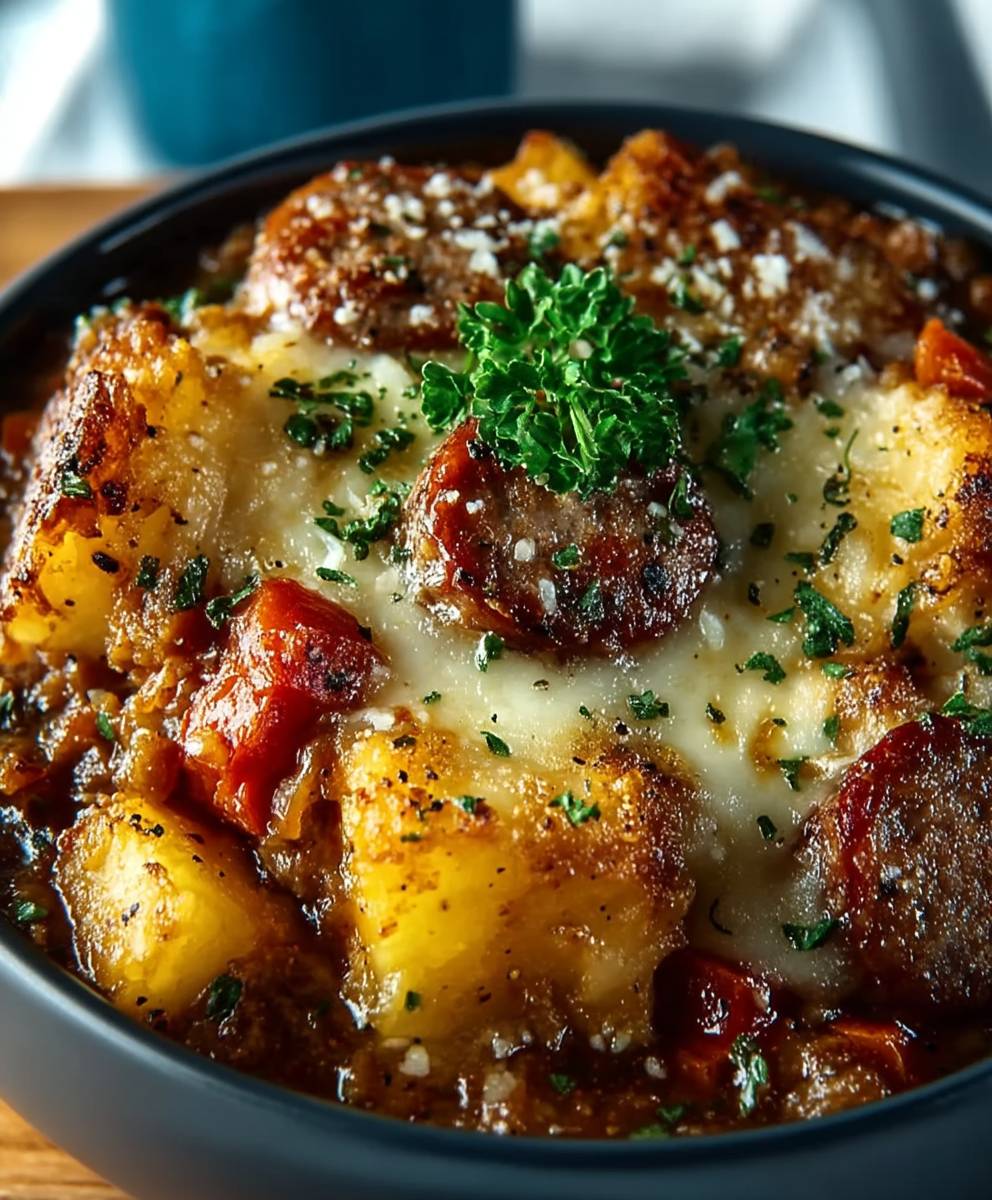 Sausage Casserole Crockpot