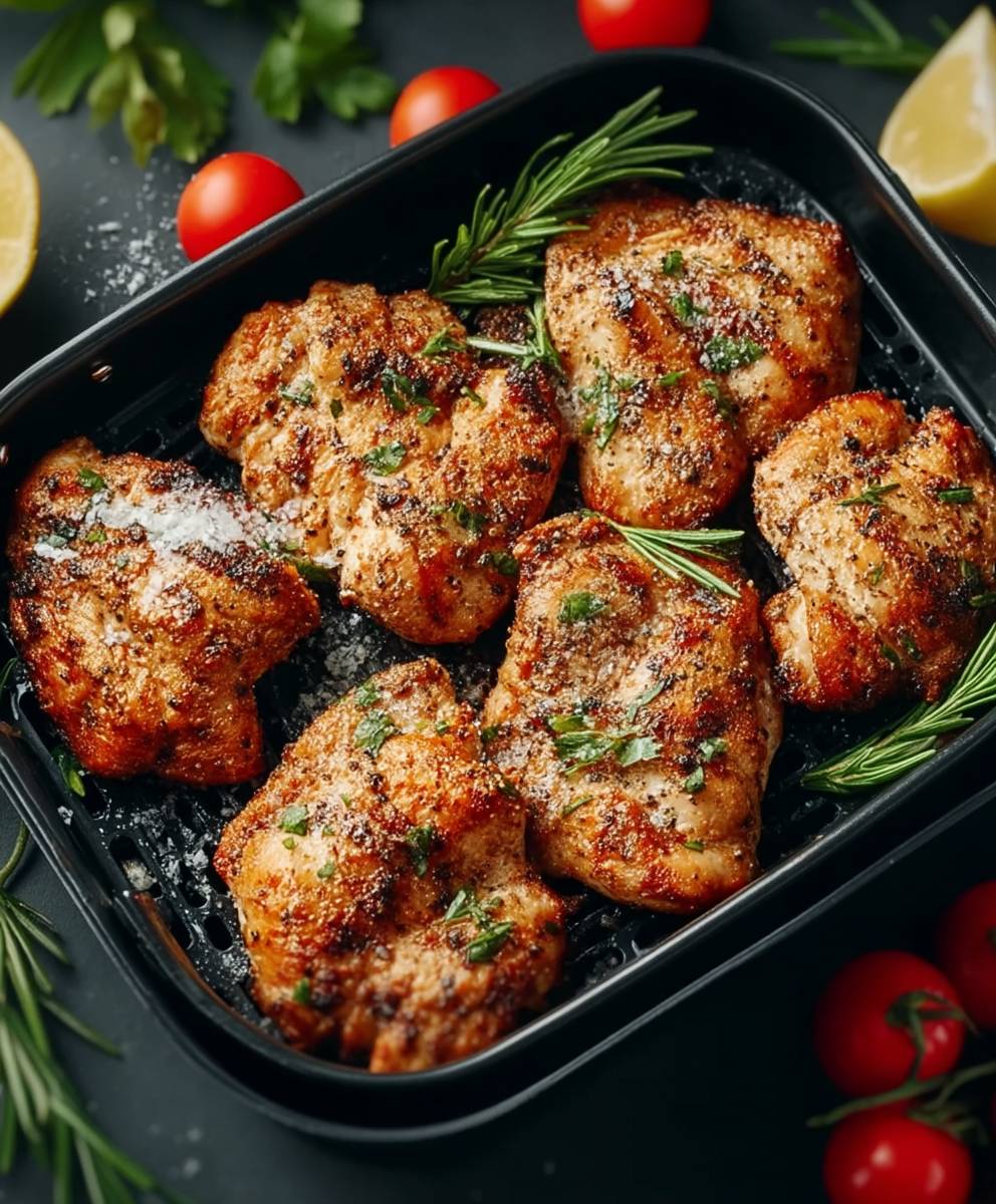 Air Fryer Salt Pepper Chicken